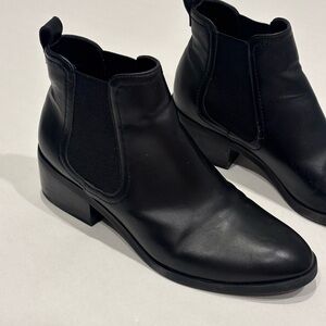 Abound Black Ankle Boots